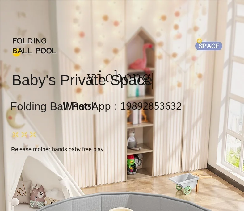 AH لعب الأطفال دعوى الرمال داخلي تقليد الخزف ألعاب الشاطئ الطفل للطي سياج الرمال حفر بركة