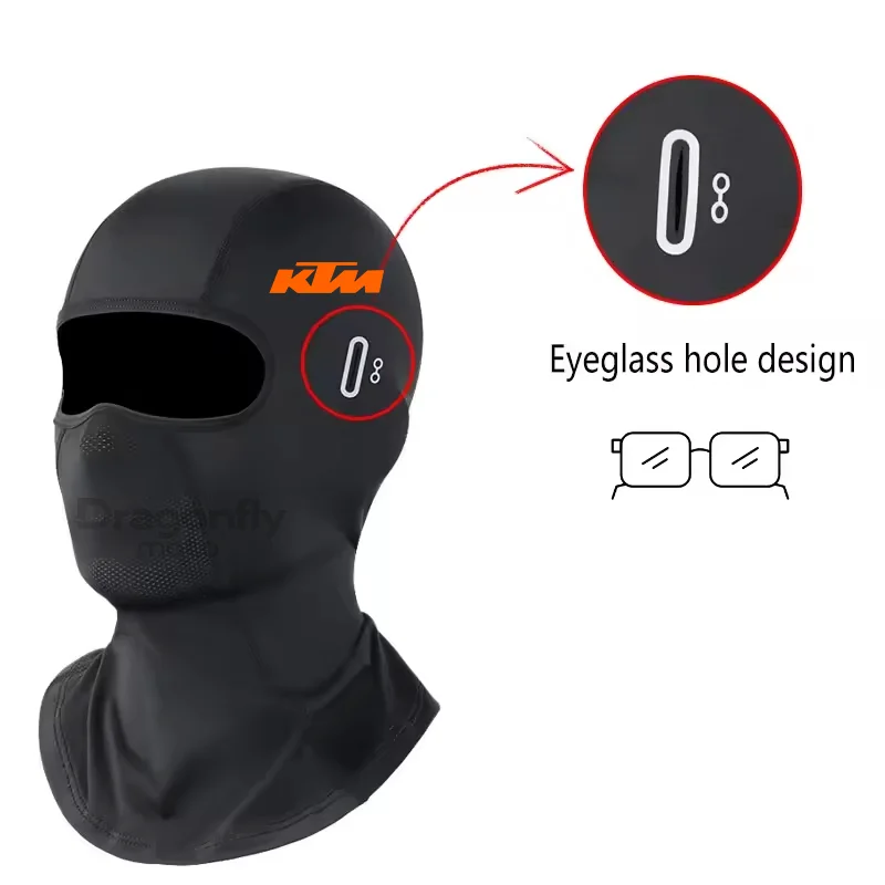 For KTM RC Duke 390 200 790 890 690 250 125 990 300 Adventure 1290 1050 1090 Motorcycle Balaclava Summer UV Protection Glasses