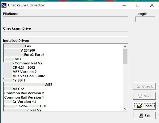 ECU Checksum Correction Software for ECU Bin. File Checksum Corrector Work with KESS KTAG MPPS More Tool for Volvo for BMW