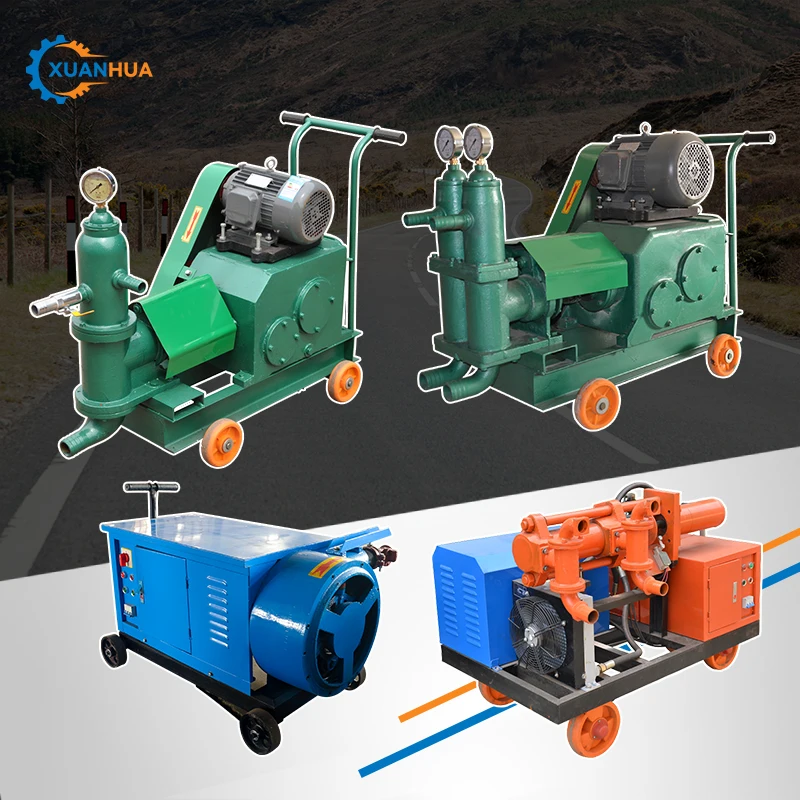 

Manual High Pressure Injection Jet Grouting Pump Machine Cement Mortar Grouting Pump