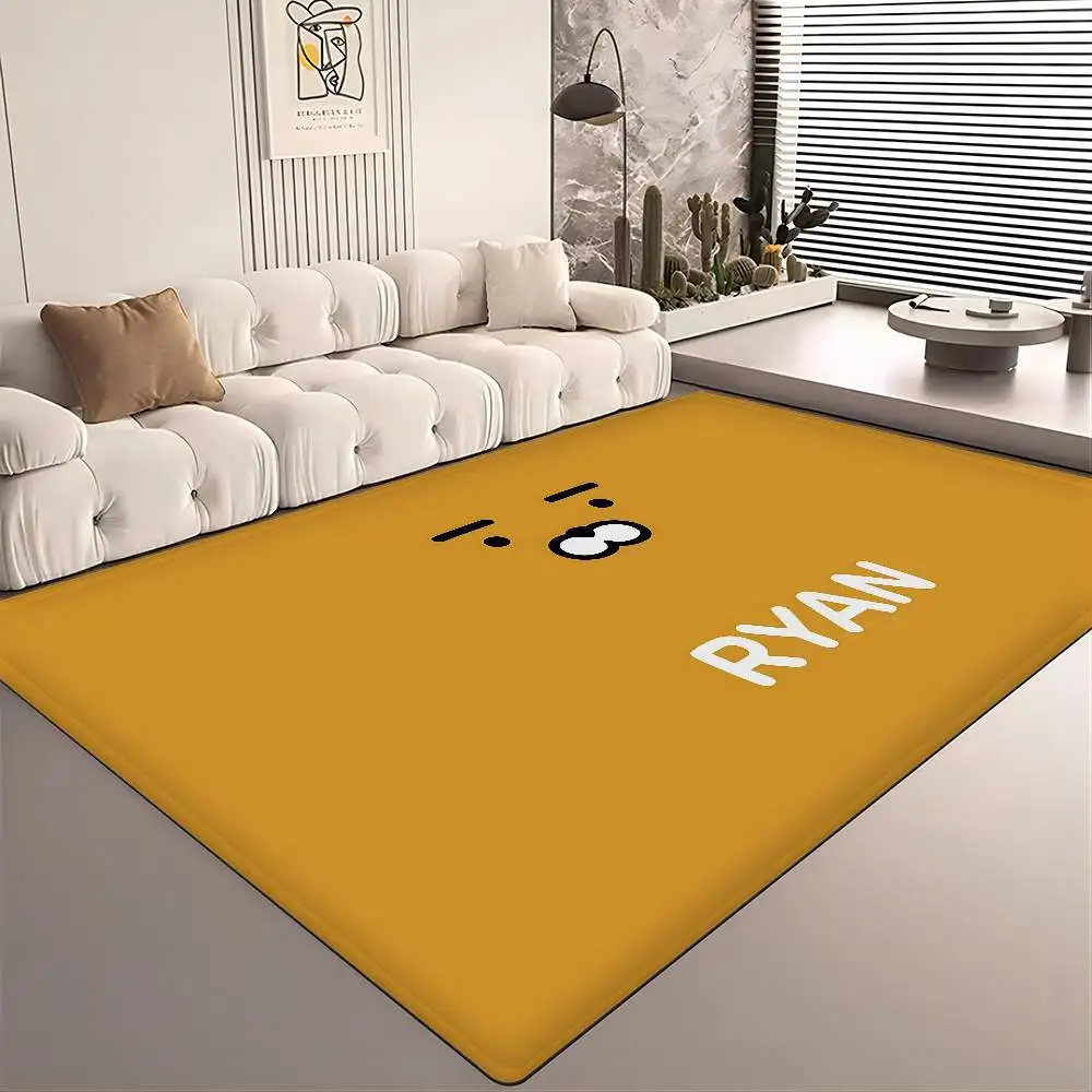 K-Kakao F-Friends Kitchen Mat Kids Room Bedroom Decoration Balcony Anti-Slip Doormat Living Room Alfombra