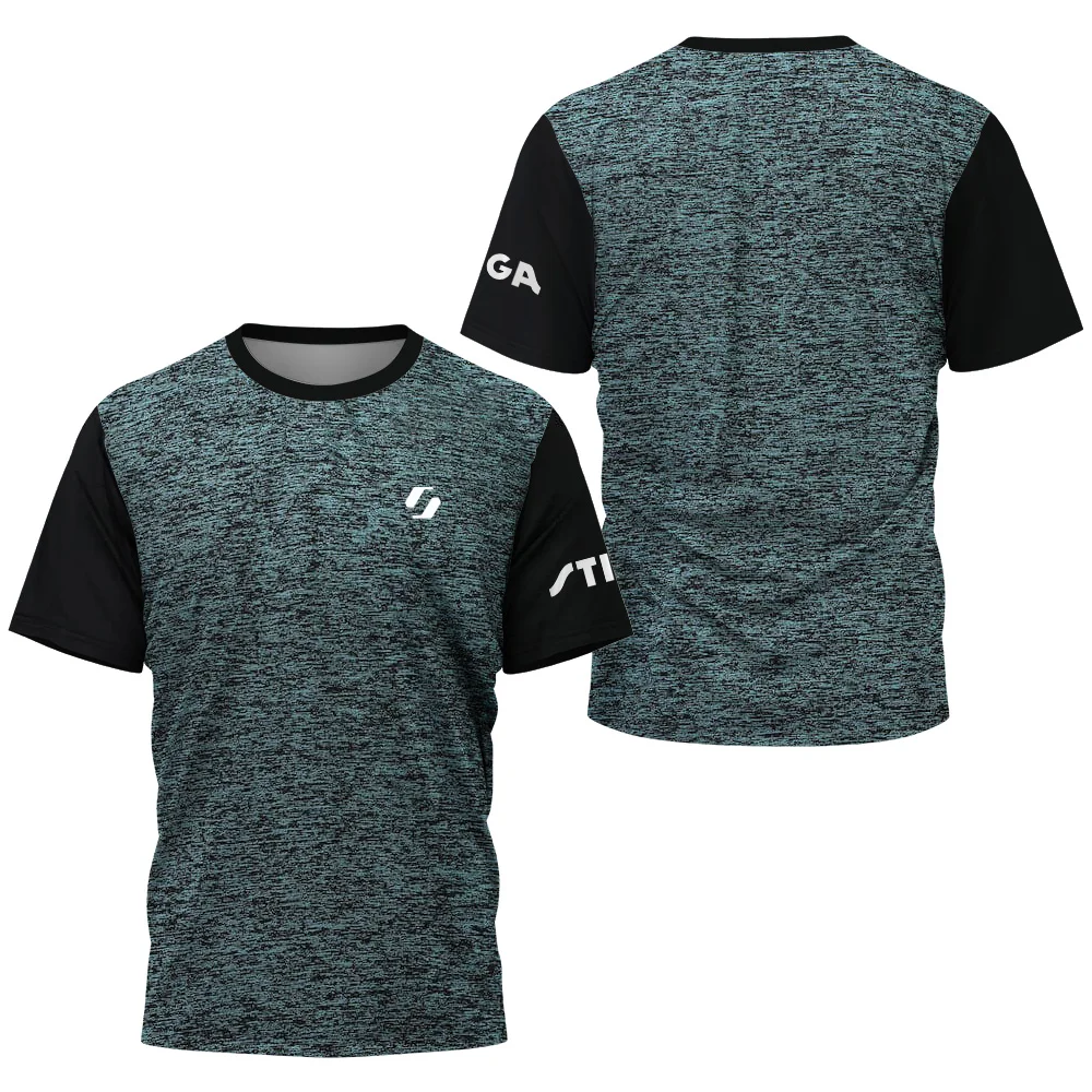 Men\'s Sports T-shirt Table Tennis Quick Drying Breathable T-Shirt Table Tennis Club Train T-Shirt Badminton Tennis T-Shirt Tops