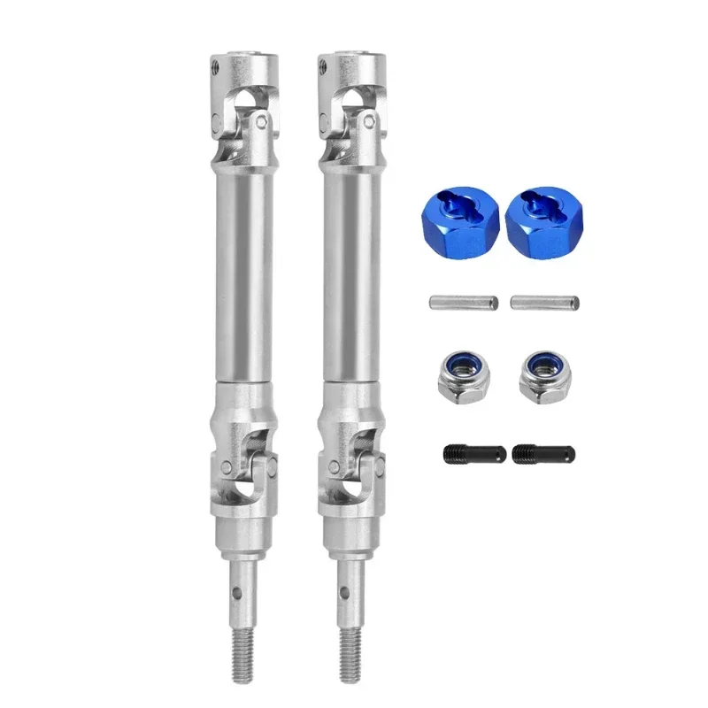 

Trxs 1/10 Slash4x4 stampede Slash2WD stainless steel transmission shaft belt adapter