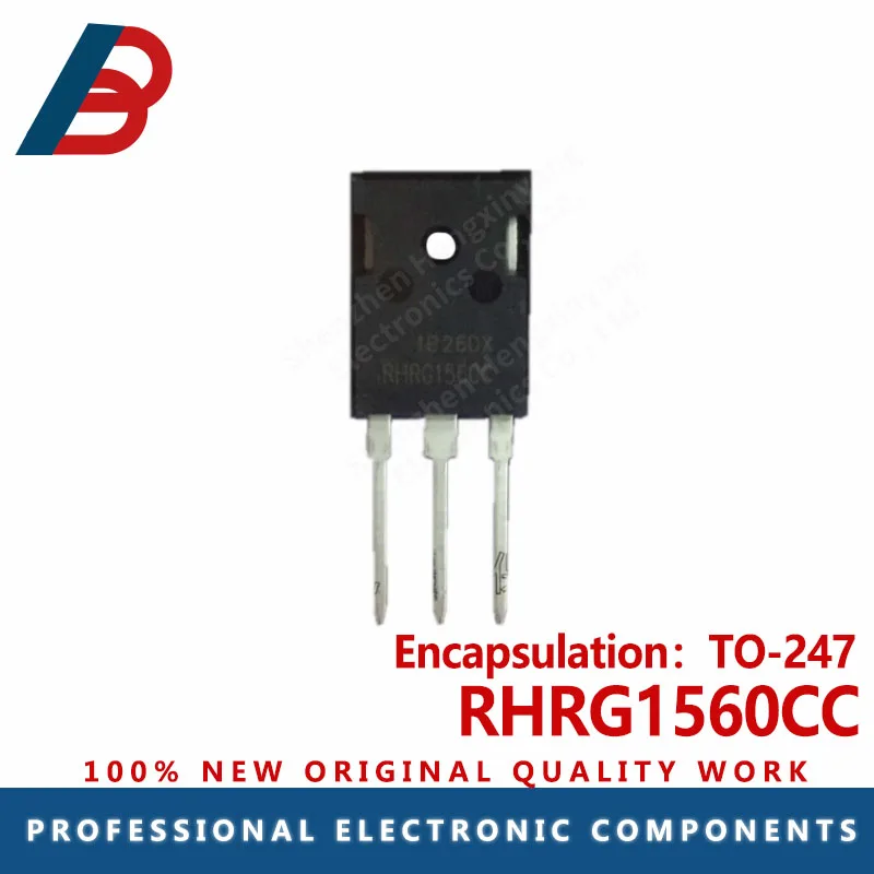 1PCS RHRG1560CC package TO-247 ultra-high speed dual diode 600V 15A