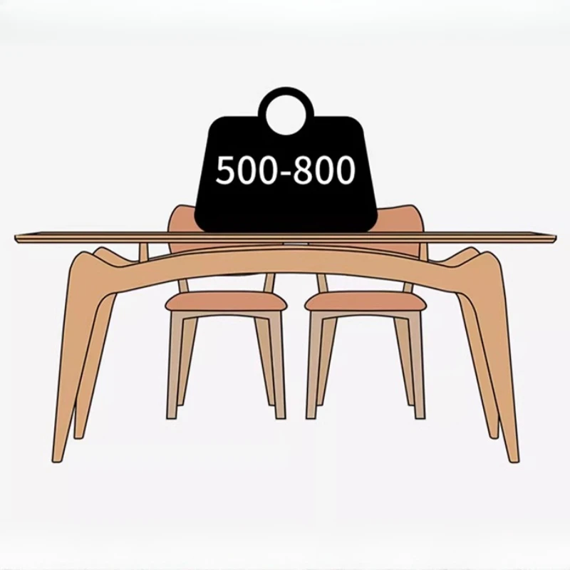 Mesa de centro de piedra de madera para sala de estar, muebles para el hogar, mesas de restaurante, comedor de lujo, Mesa de café, Bar Industrial, Pequena