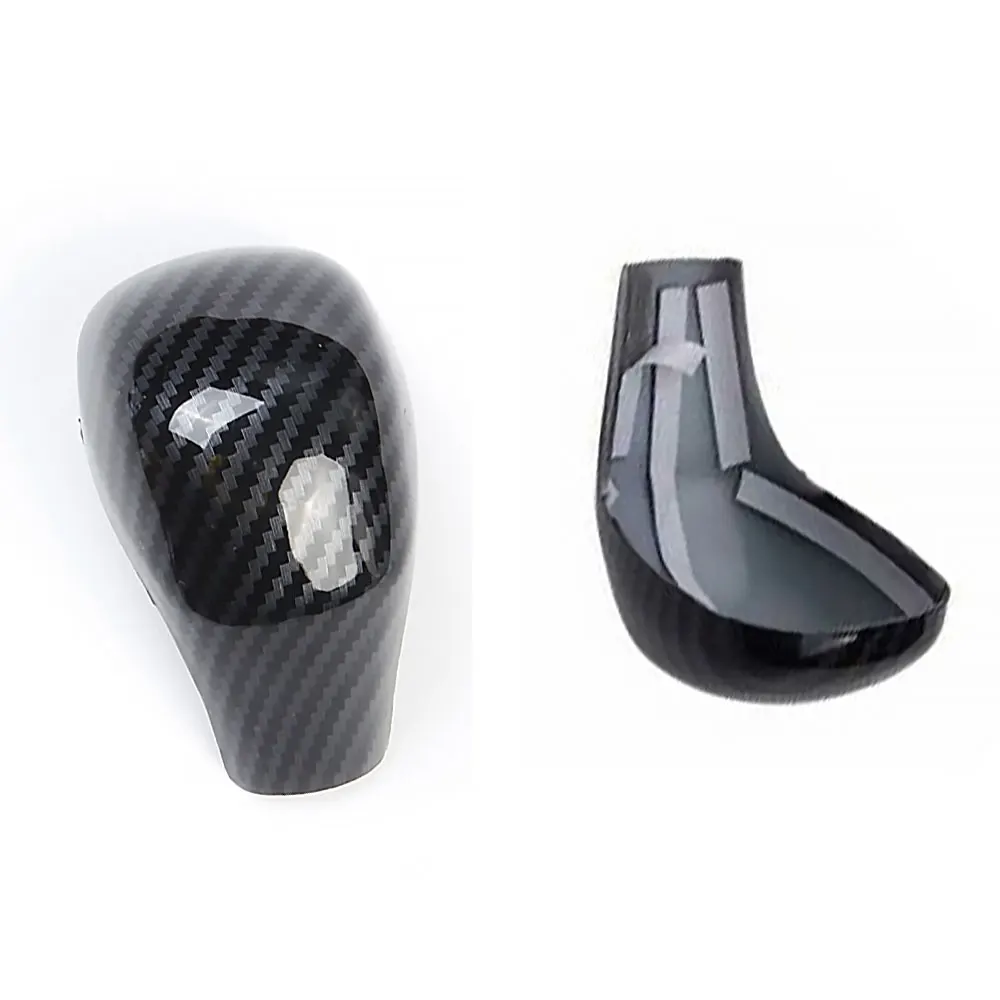 Fit for Toyota Tacoma 2016 2017 2018 2019 2020 ABS Carbon Fiber Gear Shift Knob Cover Trim Accessories