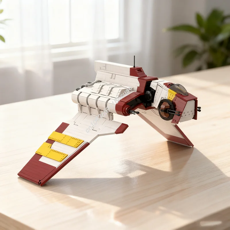 

3499pcs MOC NU Class Attack Shuttle Star Battle Model Building Toys Blocks Creative Idea Festival Gifts Education Brick