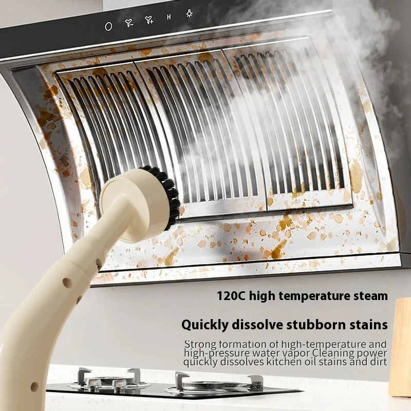 Steam Cleaner High Pressure and High Temperature Handheld Sterilization Steam Cleaner For Home Kitchen Hood Cleaning 110V 220V