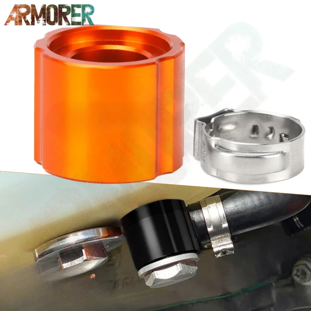 Motorcycle Fuel Line Tank Connector -Customization For KTM 250 300 EXC XCW XC 6Days TPI 250 350 450 SXF XCF 350 500 EXC F XCF W