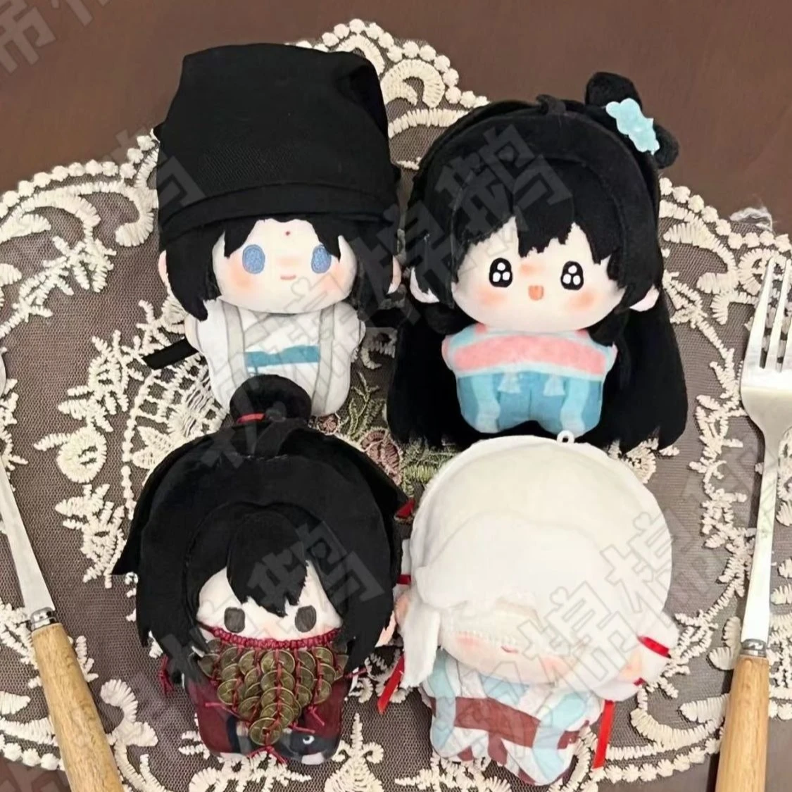 

Аниме атрибут Kawaii принт мини плюшевая кукла морская звезда кулон для тела брелок игрушка 10 см картонная коробка косплей талисман рождественские подарки