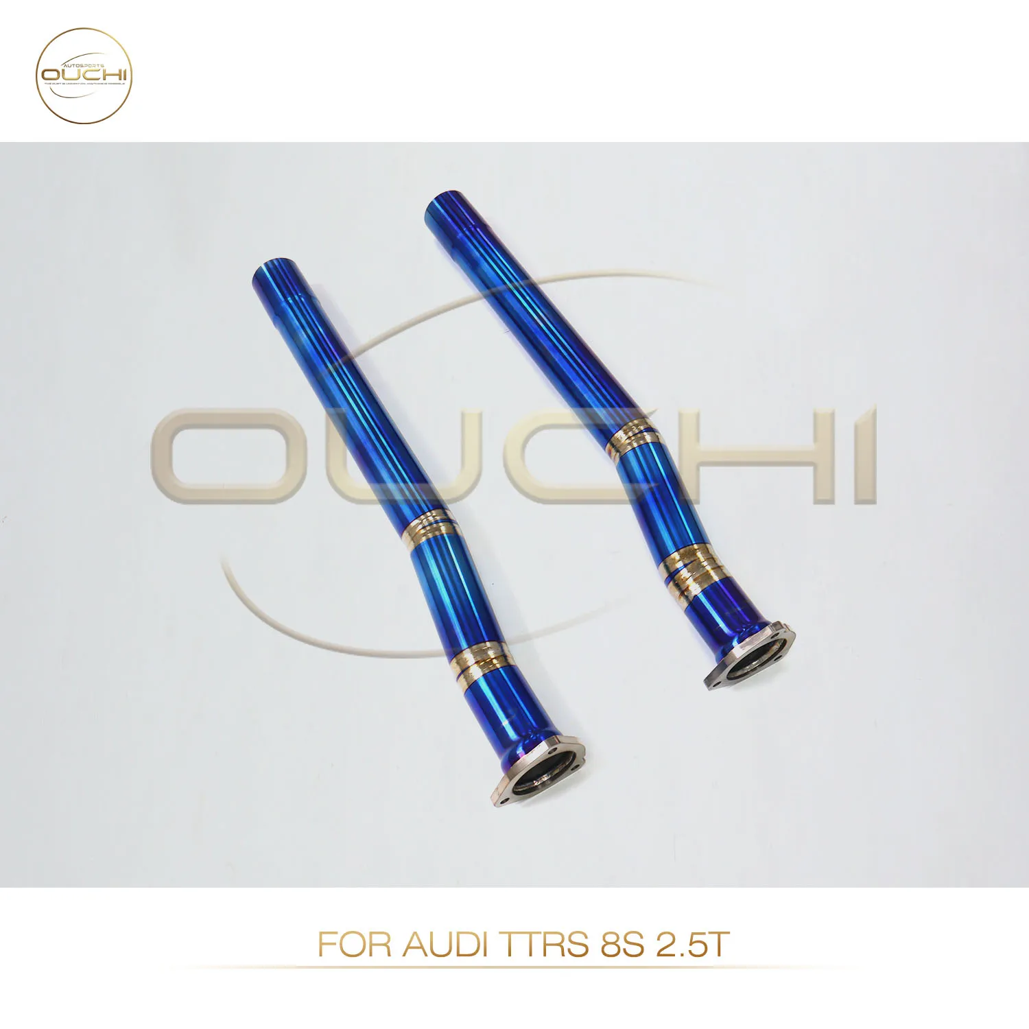 

OUCHI Factory Direct Sales for Audi TTRS 8S 2.5T TC4 Front Tube Equal Length Pipe Exhaust Car Accessories