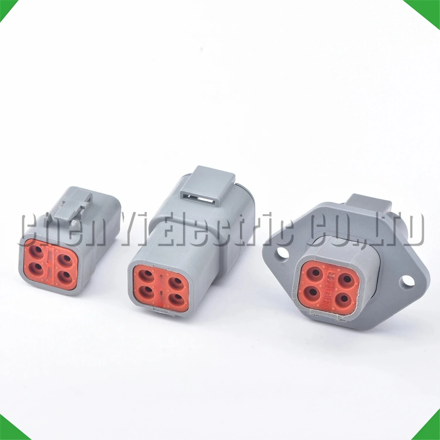4 Pin DTP Grey Auto connector car waterproof plug DTP06-4S DTP04-4P DTP04-4P-L012 CM2150 4988820 For ISDE engine computer Board