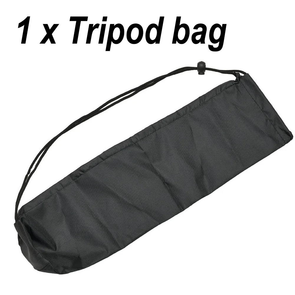 

1pc Tripod Bag 210D Polyester Fabric Black 43-113cm Drawstring Toting Bag Handbag For Tripod In Outdoor / Outing Photography