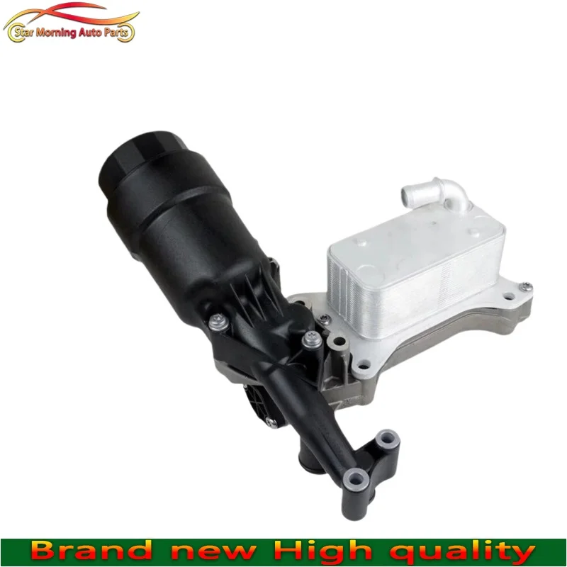 

6511801310 New Car Parts Engine Oil Cooler Oil Filter Housing for Mercedes Benz W204 W205 C204 S204 S205 C218 X218 W212 W242