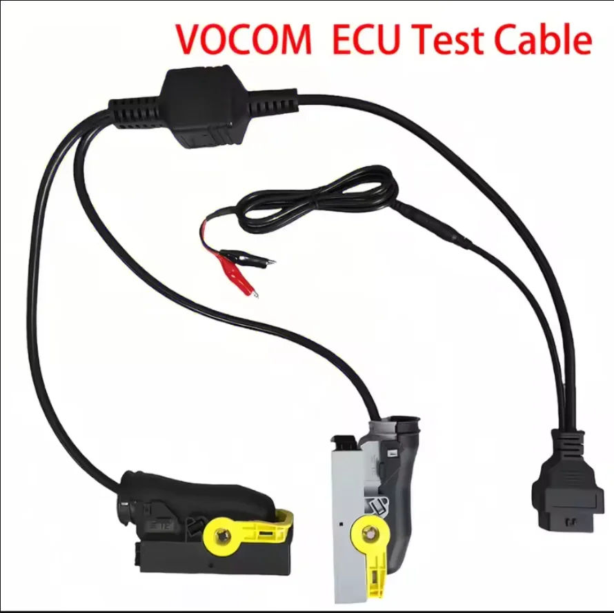 

Test VOCOM Programming ECU test cable Engineering Heavy Duty Harness Compatible For VOCOM Mack Test Diagnostic Tool