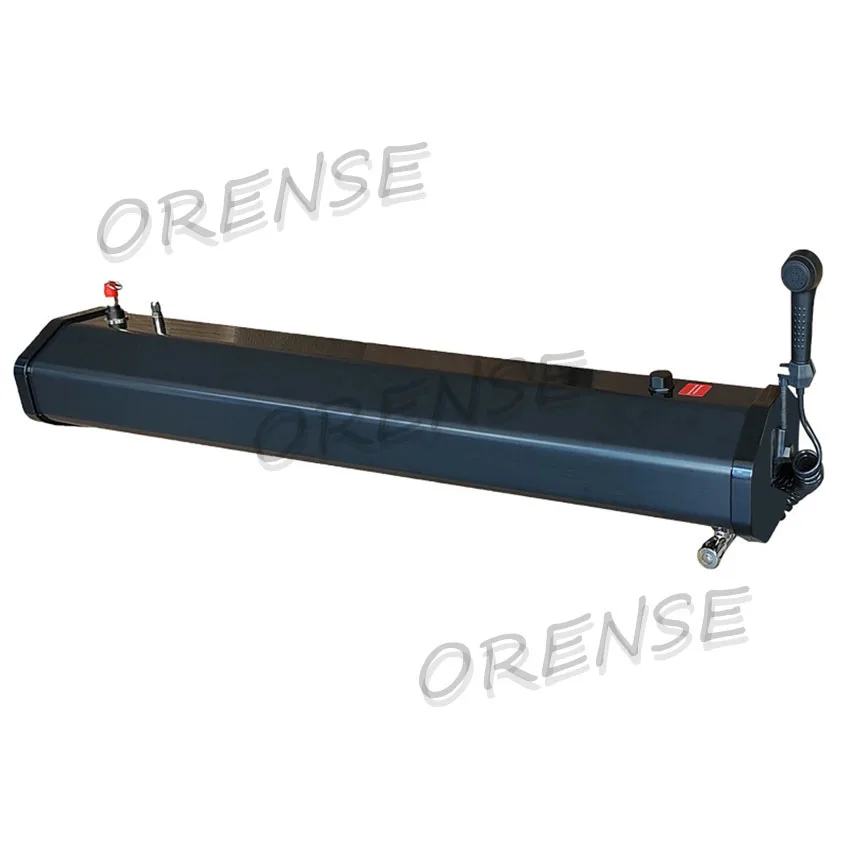 Car Mounted High Quality Car Camping Shower Water Tank, Off-road Car Roof Shower, Camping Outdoor Mobile Shower Water Tank