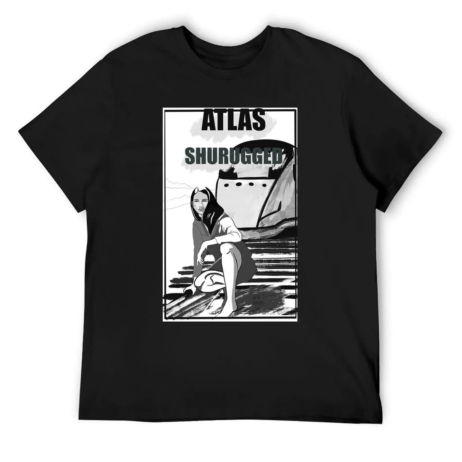 

Dagny Taggart T-Shirt oversized t shirt quick-drying oversize t-shirts man baggy shirts shirts graphic tee men