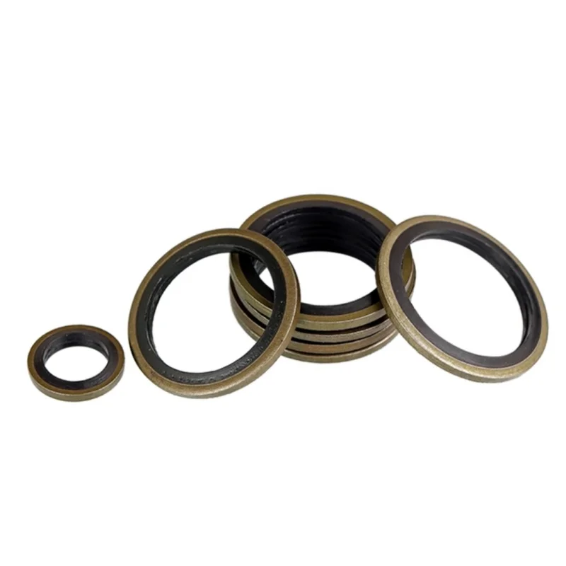 6/8/10/12/14 ~ 60 مللي متر المستعبدين غسالة معدنية المطاط النفط قابس التصريف طوقا ختم يا حلقة استبدال جوانات لملحقات الآلات #6