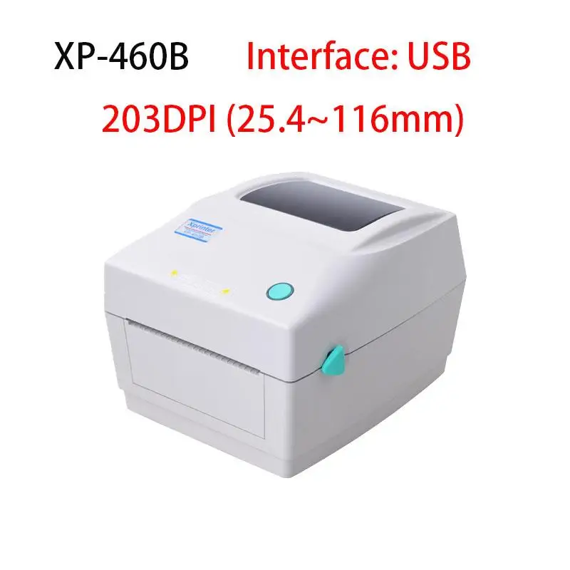 To Wholesale XP-460B 152MM/S Thermal Shipping Address Printer Thermal Barcode Printer Thermal Label Printer For EXPRESS