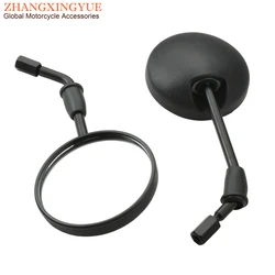 BWS100 Zuma100 YW100 Rear View Mirrors For Yamaha Zuma BWS Booster 100cc 8mm 4VP-F6280-00 4VPF629000