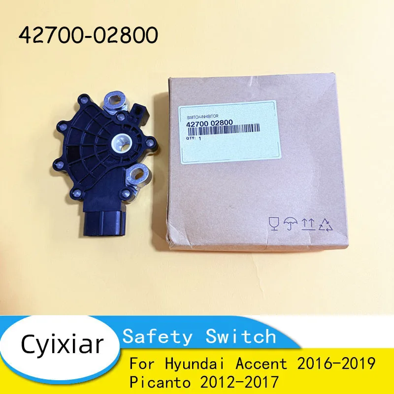 

Brand New Car Neutral Safety Switch for Hyundai Accent 2016-2019 Picanto 2012-2017 42700-02800 4270002800