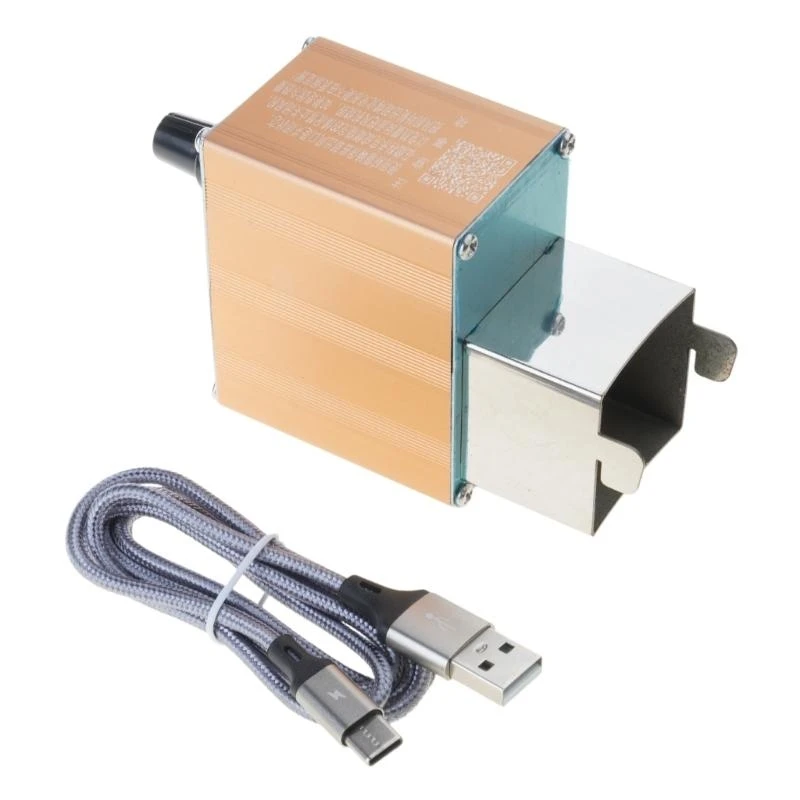 

Electric Bellows Portable Barbecue Tool Air Blower Charcoal Starter 5V USB 10000rpm Stove Blower Fan