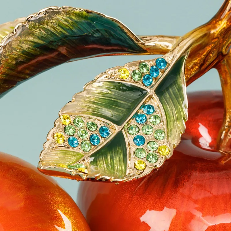 Ping An Joy Living Room Tabletop Ornament, New Chinese Enamel Creative, Entrance Home Decorations, Light Luxury Opening Ceremony