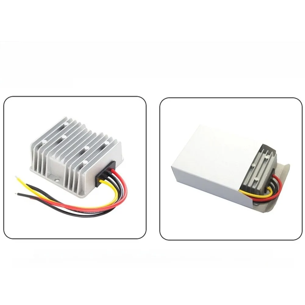 5V 30A DC DC Converter 8-36V Input 150W P'ower Supply For LED Display Car Lights Automotive Voltage Regulator Aluminum Alloy