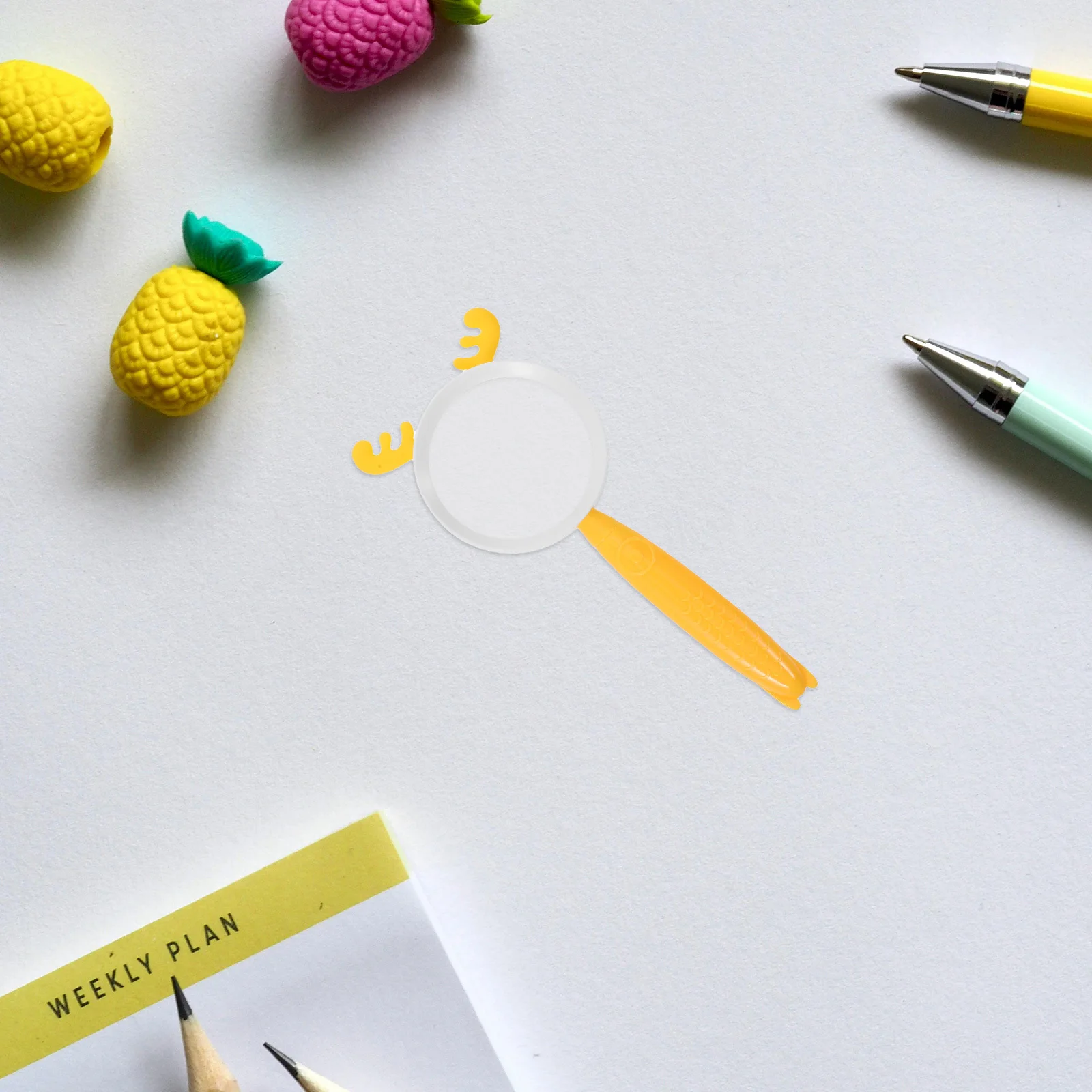 

Handheld Magnifier 10X Large Lens Portable Reading Loupe for Inspecting Jewelry Small Print Magnifier Glass Tool