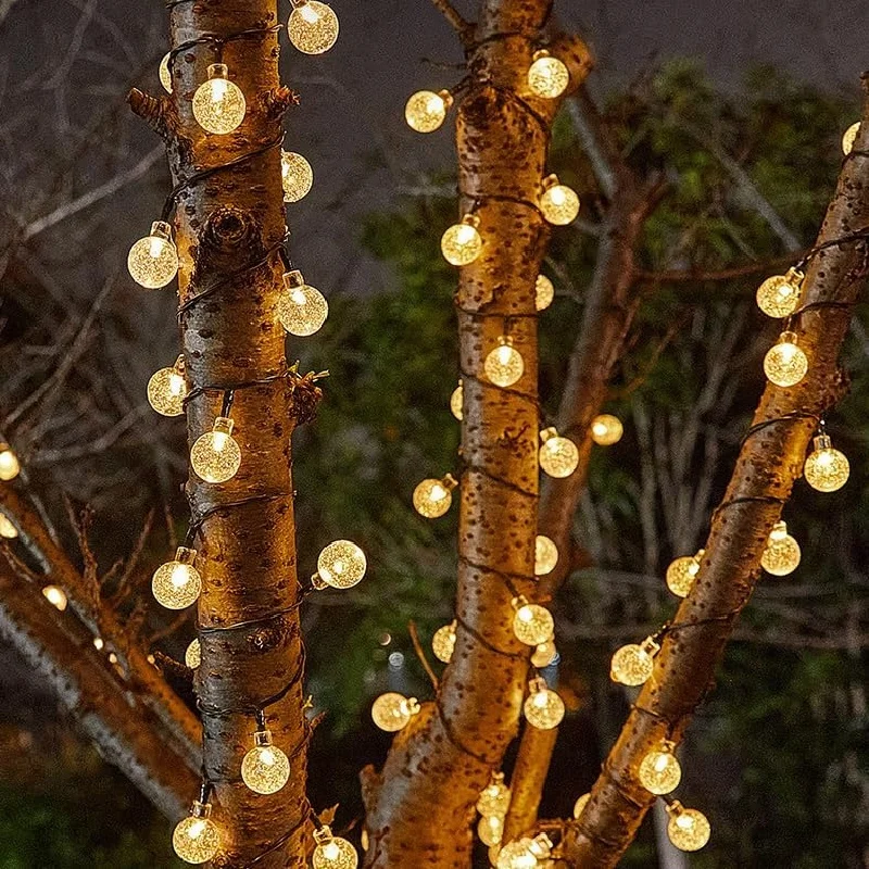 

Solar LED String Lights Outdoor Garden Wedding Decoration Lamp Garland for Outdoor Furniture 5M/7M/10M/12M IP65 Waterproof