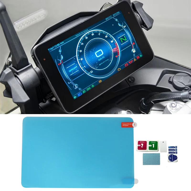 

Подходит для CFMOTO 800MT 800 MT IBEX800 IBEX 800 2023 2024, защитная пленка для экрана мотоцикла, защитная пленка для инструментов, TFT-дисплей