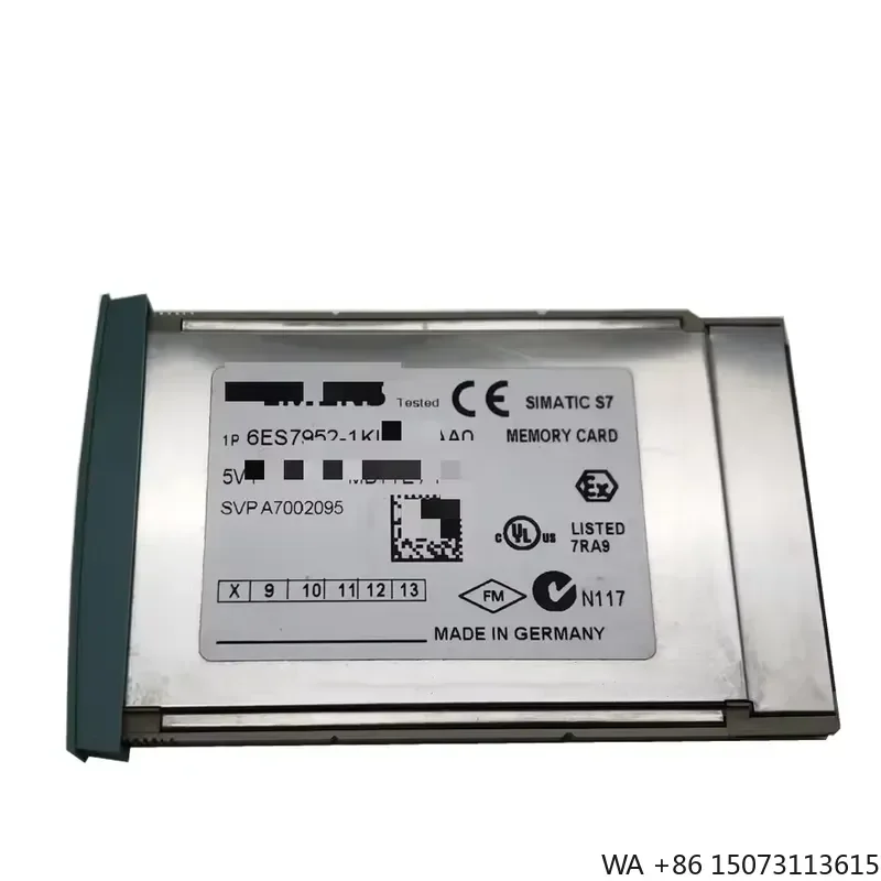 Memory Card for 6ES7952-1KL00-0AA0 PLC Module Storage Expansion Compatible with S7-300 Series Industrial Automation