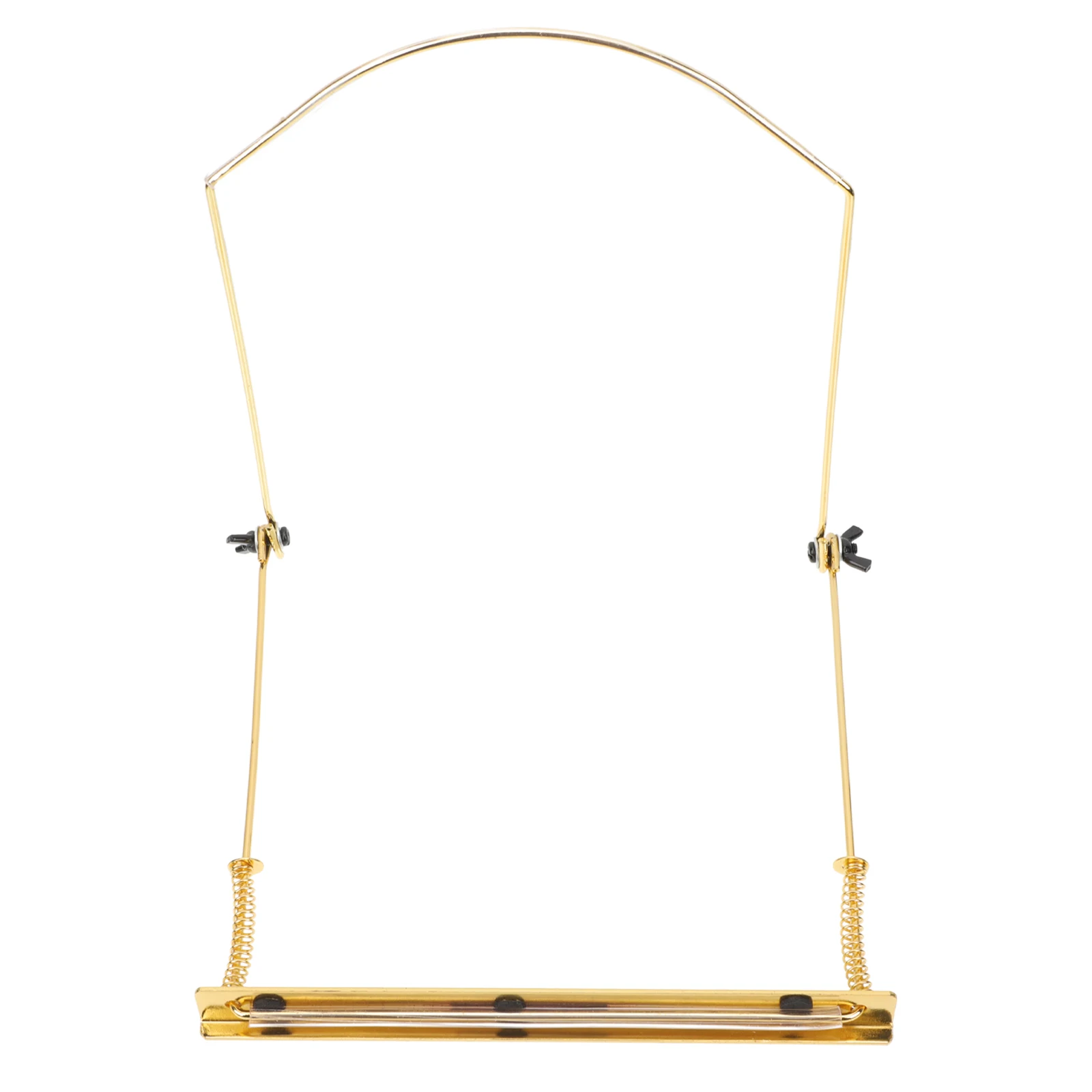 

Harmonica Stand Platform Lightweight Support Neck-hanging Holder Performance Zinc Alloy Professional Comfortable Music