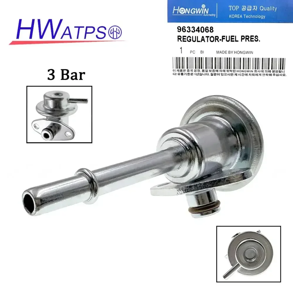 

HWATPS High Quality New Fuel Injection Pressure Regulator For GM Daewoo Nexia Chevrolet Lanos 1.5L Genuine No: 96334068