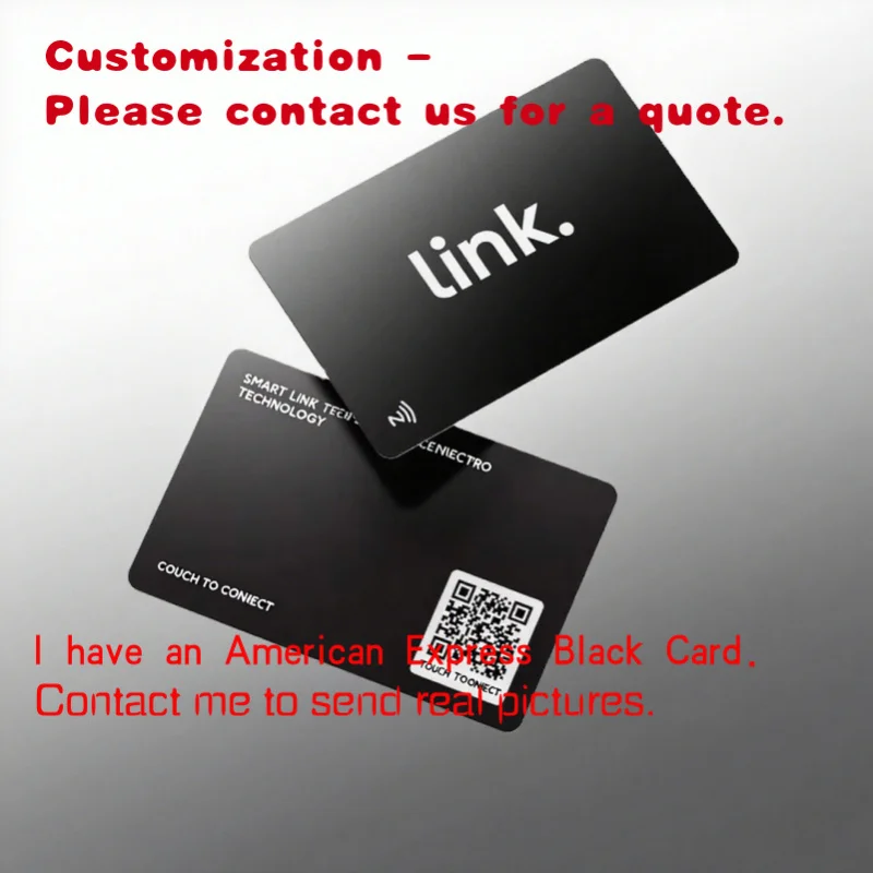 

Настраиваемые RFID-карты 13,56 МГц NFC и 125 кГц ПВХ или металл Прочная печать Кодирование офисных отелей и членов