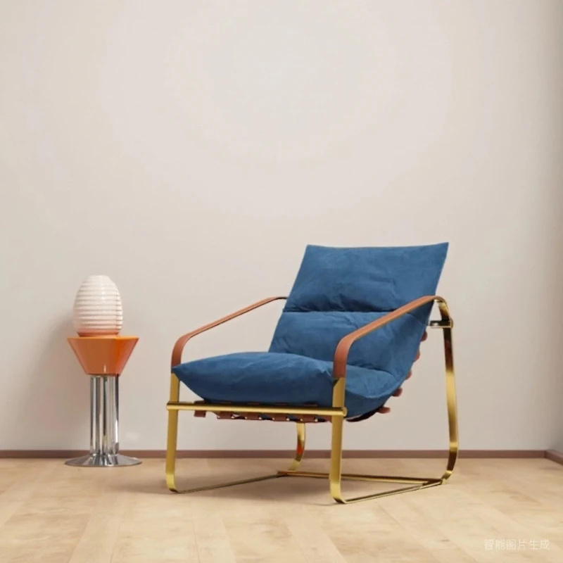 

Роскошные итальянские дизайнерские кресла для гостиной BedroomFancy, современные кресла для гостиной с поддержкой спины, мебель для дома