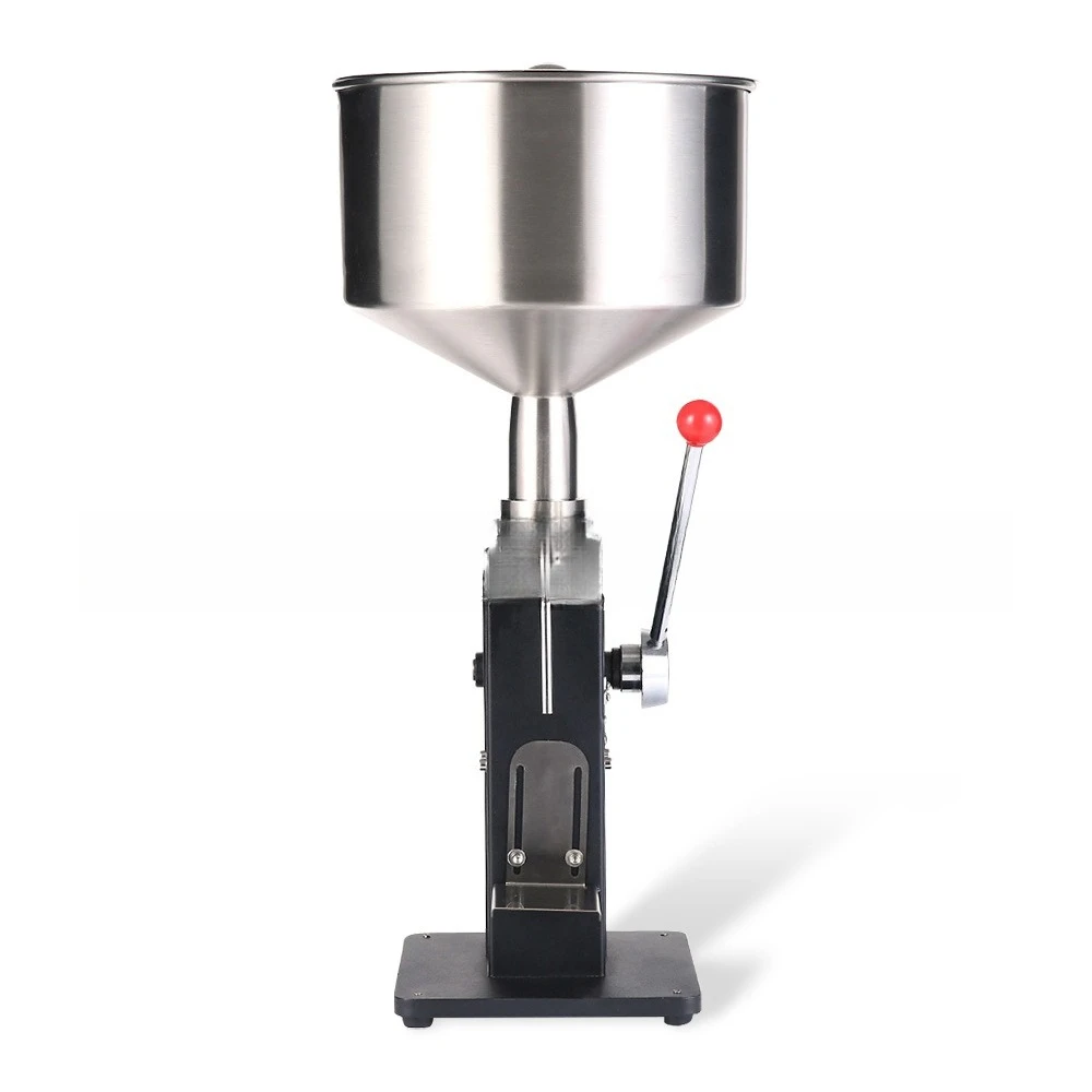 

A03 Upgraded Manual Quantitative Paste Filling Machine, Stainless Steel Liquid Filling Machine Lotion Gel Glue Cream