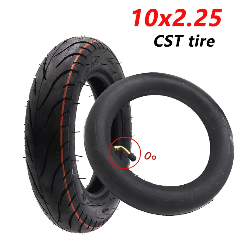 CST 10x2.25 Tyres Electric Scooter Balancing Hoverboard Self Smart Balance 10 Inch Tire outer tyre inner tube Replacement Parts