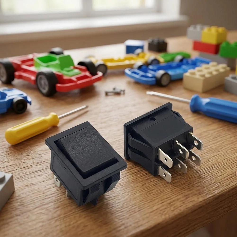 For Different Terrains 6V 12V Ride On Car Switch Children Electric Car Switch Switch Accessory Toy Car Replacement Switch