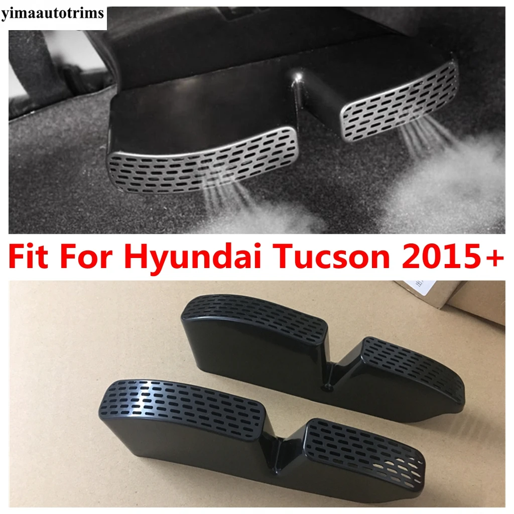 

Car Seat Under Floor Air AC Vent Dust Cover Protection Accessories Interior For Hyundai Tucson 2015 2016 2017 2018 2019 2020