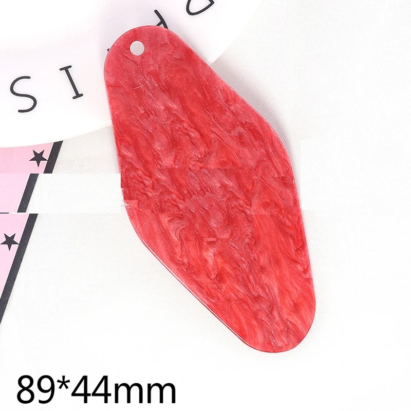 فارغة DIY شعار مخصص 89x44 مللي متر الاكريليك فندق موتيل فيلم سلسلة مفاتيح علامة قلادة المفاتيح كيرينغ مقهى صندوق بريد الهدايا تخصيص