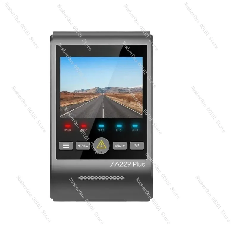A229 PLUS 車 Dvr 2K HDR ビデオレコーダー 5GHZ WI-FI GPS 音声制御ダッシュ STARVIS 2 センサーナイトビジョン付き