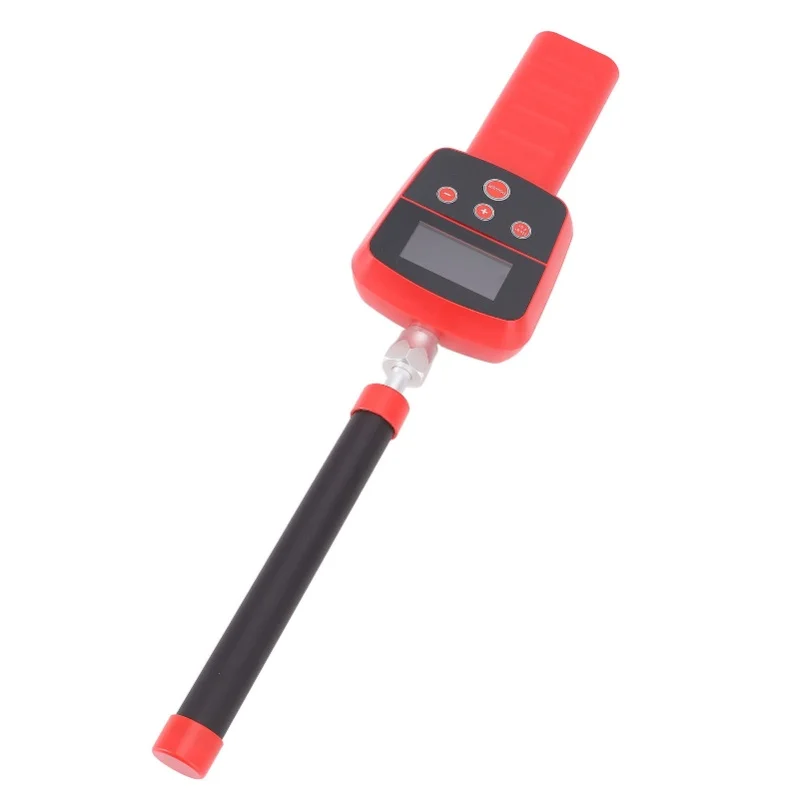 512Hz Underground Pipe Locator Water Resistant Portable LED Display Pipe Inspection Locator For Pipeline Blocking Clogging