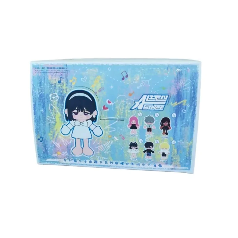 New Hot  Alien Stage Free Stage Blind Box Series Mizi Sua Ivan Till Luka Hyuna Anime Figure Model Peripheral Collect Decor Toys