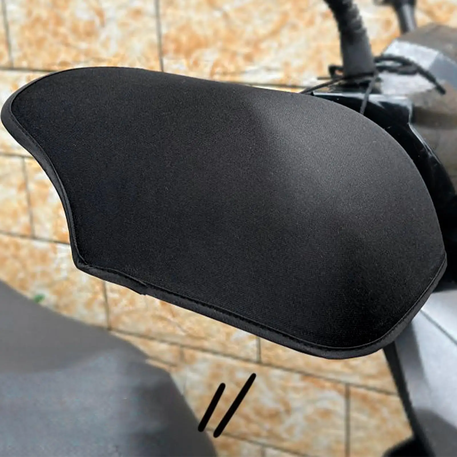 Motorcycle Handlebar Muffs Electric Vehicle Sun Protection Gloves Mittens Windproof Hand Covers Waterproof Grip Accessories image 5