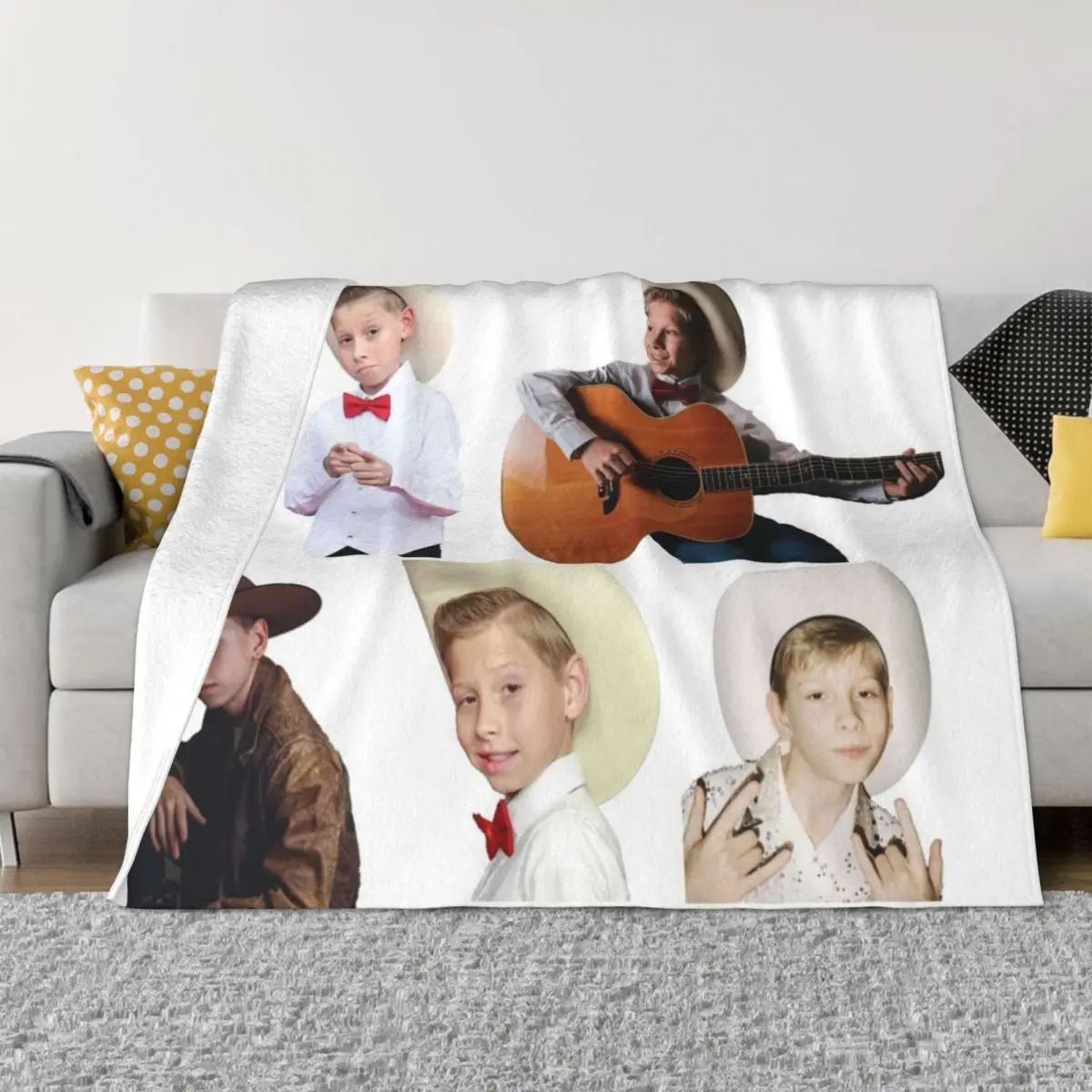 Mason Ramsey Compilation Throw Blanket cosplay anime Custom Blanket