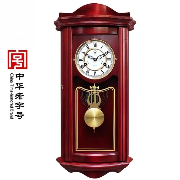 

Factory Direct 2026 Top RatedGenuine old-fashioned Polaris movement Feng Shui town house timekeeping Chinese-style European-styl