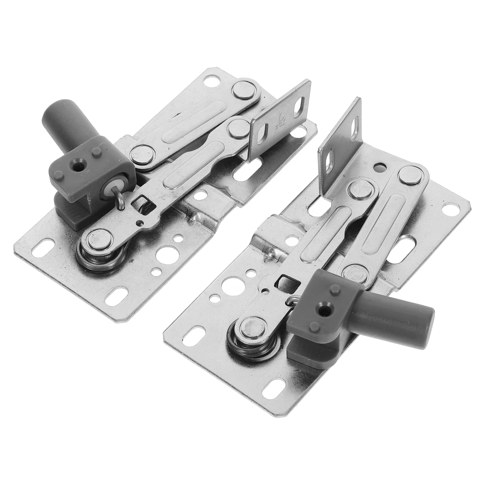 

1 Pair Furniture Hardware Hinges Durable Iron Soft Close Slow Damping Kitchen Cabinet Shoe Storage Tip Out Pivot Doors