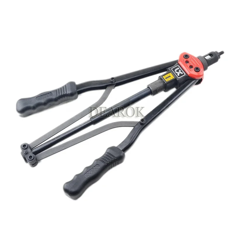 Macchina per pistola per dadi rivettatrice a mano BT604 M3-M12 Rivettatrice a mano Pull RivetNut Rivettatura Strumenti posteriori automatici con scala a corsa