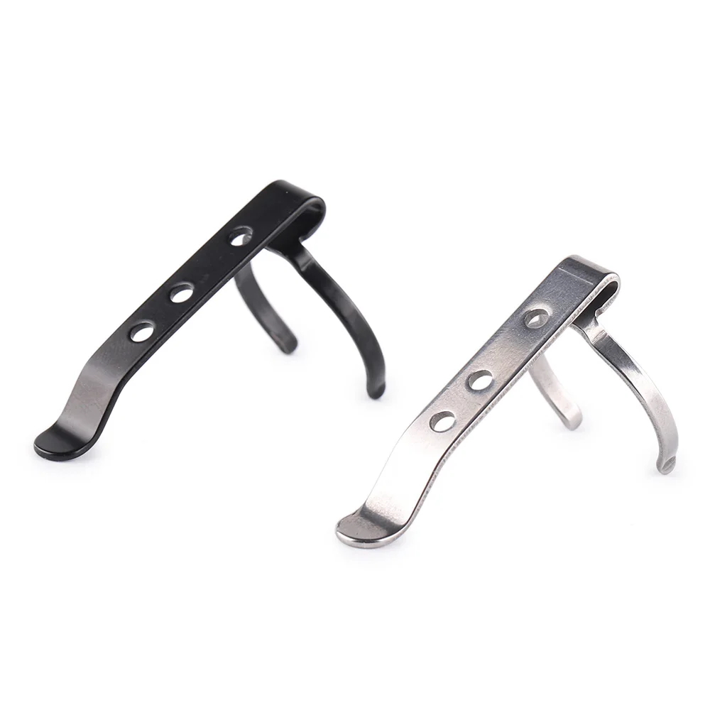 Convoy Stainless Steel Clip Suitable for T2 T3 Flashlight Torch Light